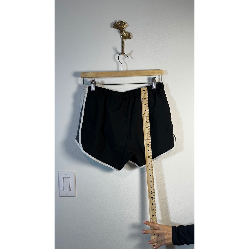 Nike Dri-FIT Running Shorts Womens M Black Athletic Gym Workout Gear - Picture 4 of 5